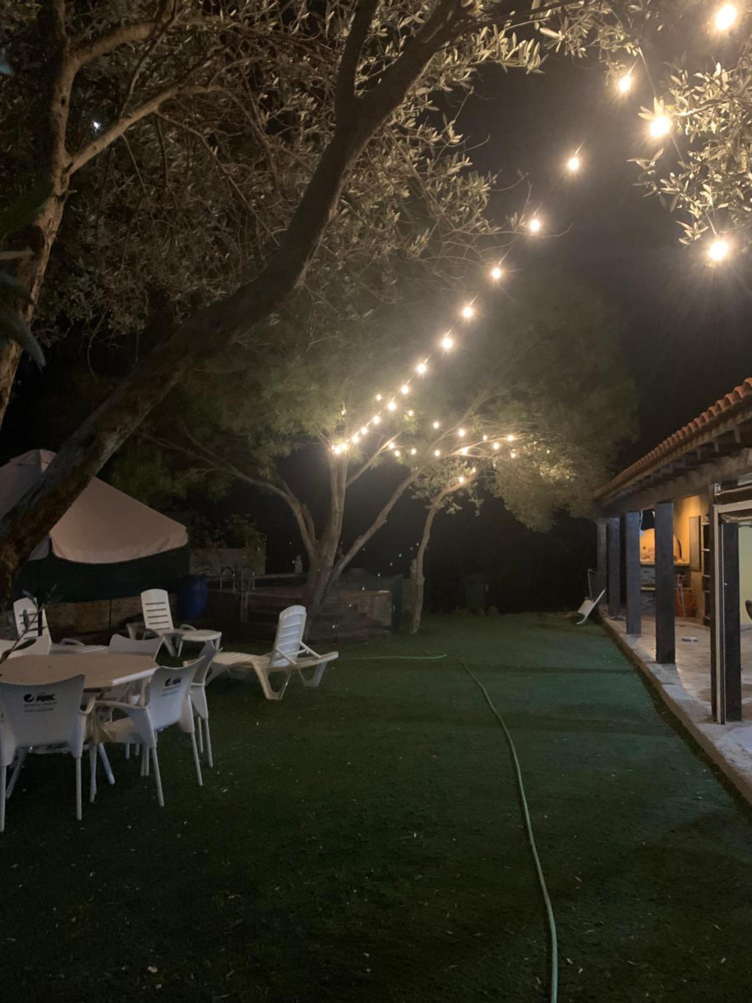 Casa Rural Navalonguilla Con Piscina 圣奥拉利亚德尔卡拉 外观 照片