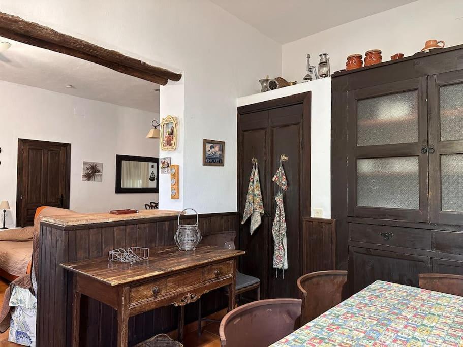 Casa Rural Navalonguilla Con Piscina 圣奥拉利亚德尔卡拉 外观 照片