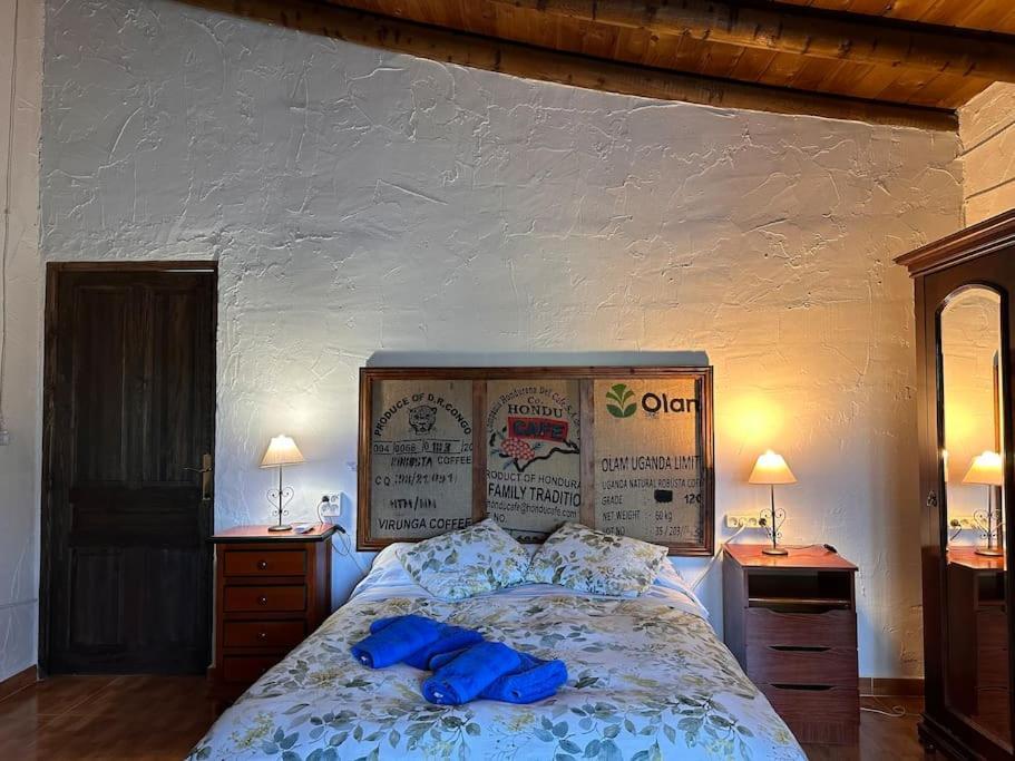 Casa Rural Navalonguilla Con Piscina 圣奥拉利亚德尔卡拉 外观 照片