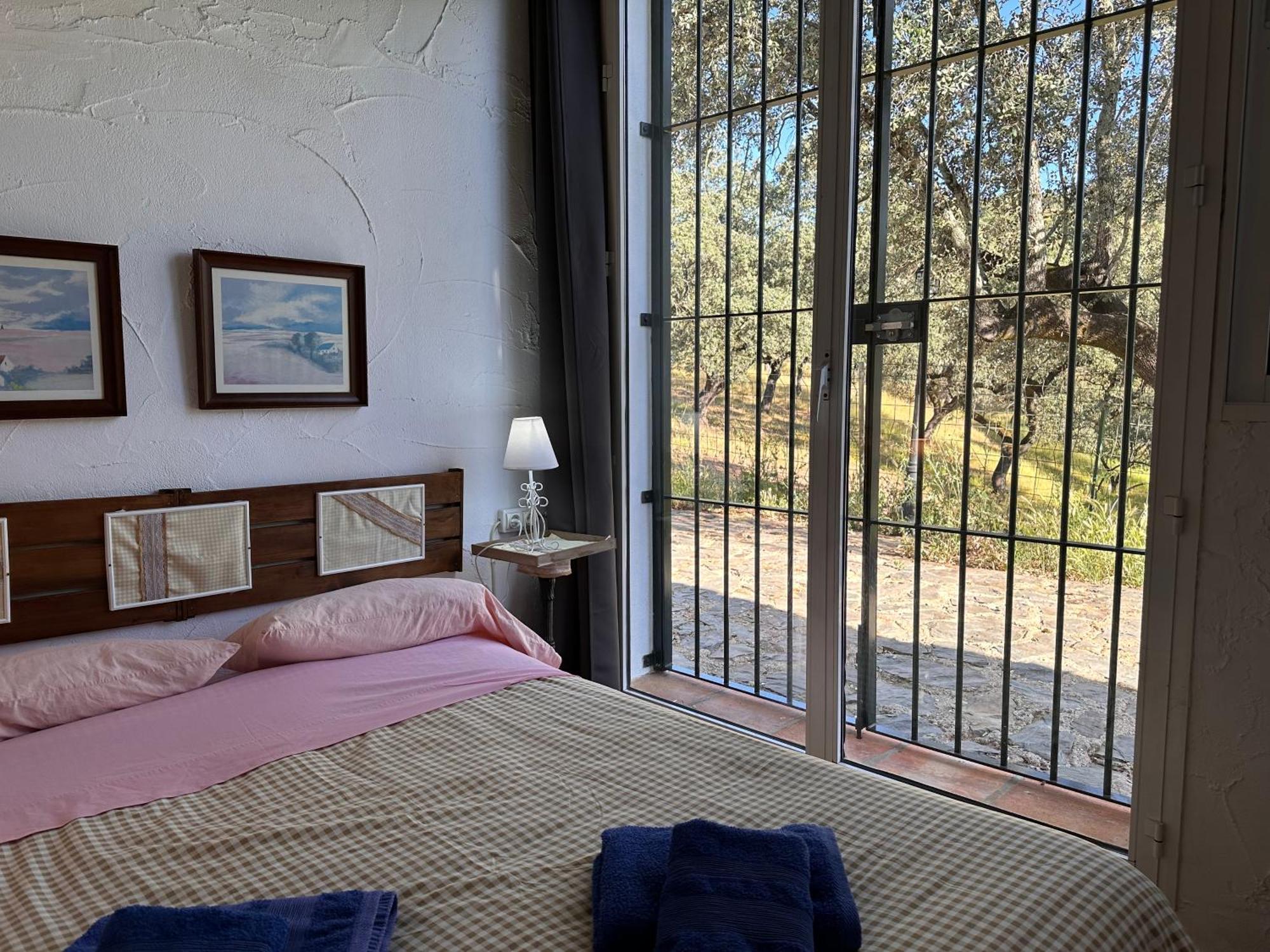 Casa Rural Navalonguilla Con Piscina 圣奥拉利亚德尔卡拉 外观 照片