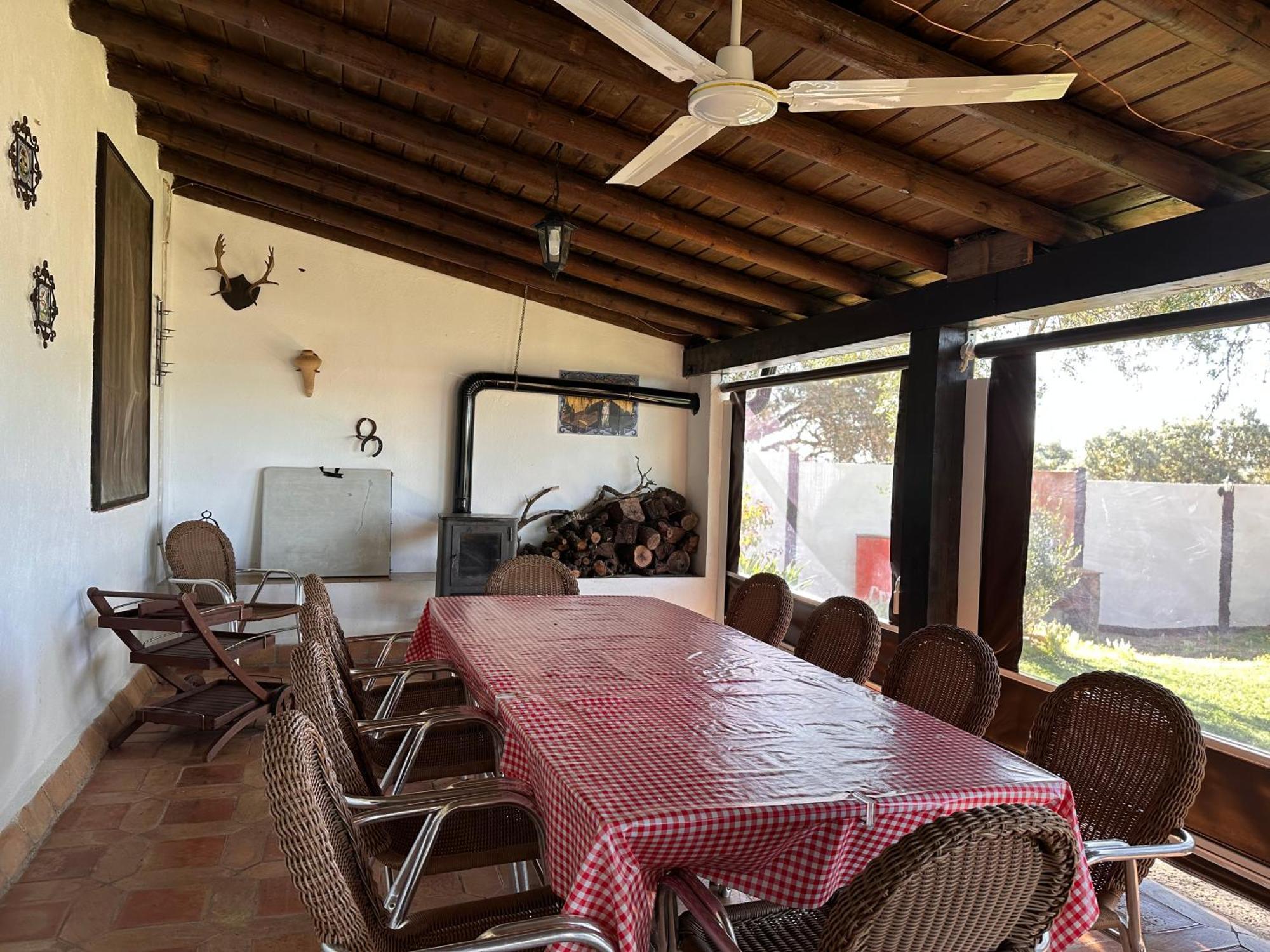Casa Rural Navalonguilla Con Piscina 圣奥拉利亚德尔卡拉 外观 照片